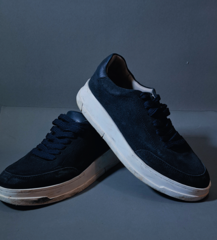 Wojas Navy blue sneakers